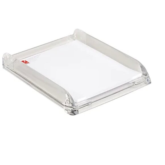 Swingline Stratus Acrylic Document Tray, Clear - Picture 4 of 4